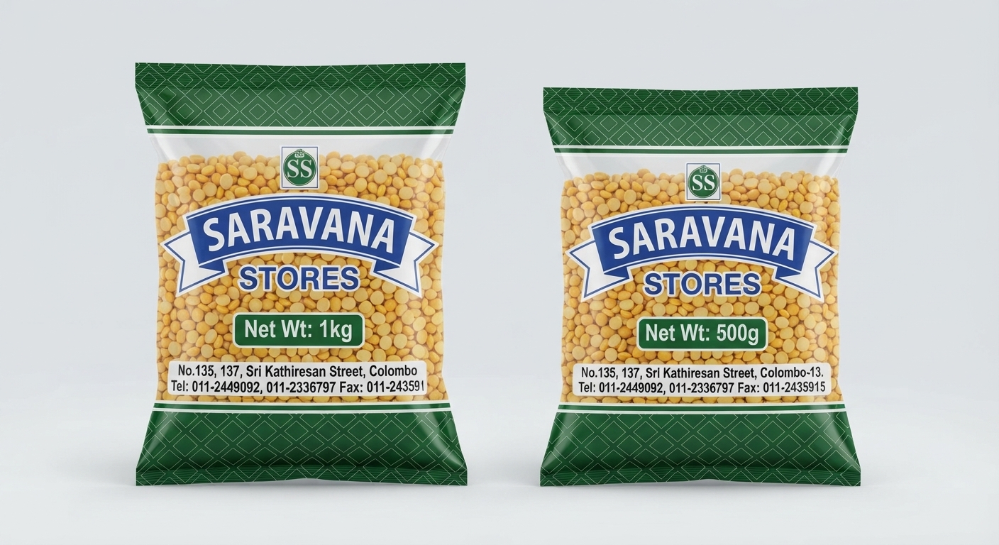 Chana Dal(Kadalai Paruppu)