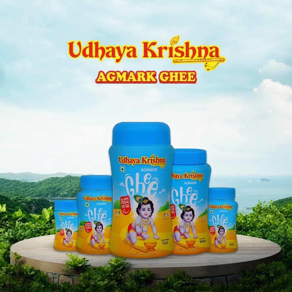 Udhaya Krishna Agmark Ghee