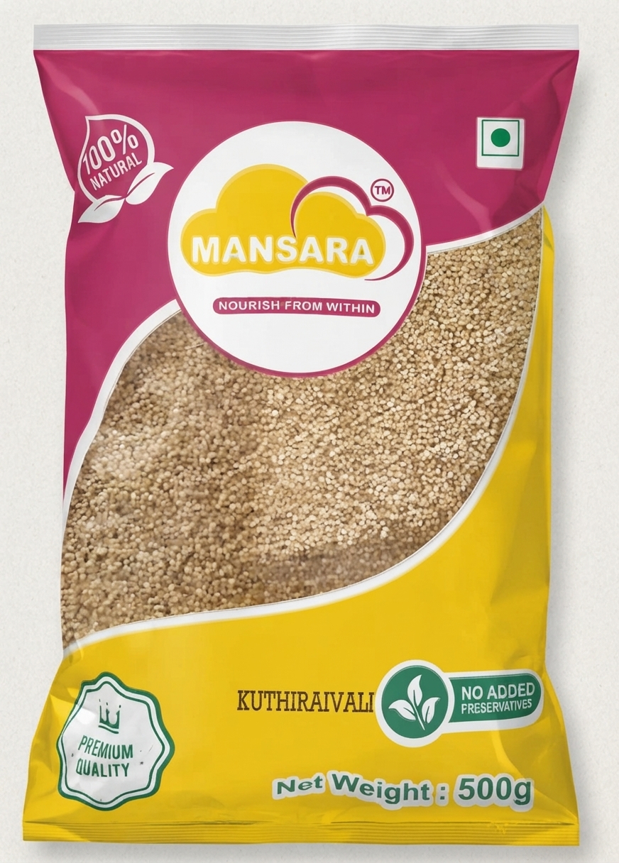 Mansara Kuthiraivali 500g