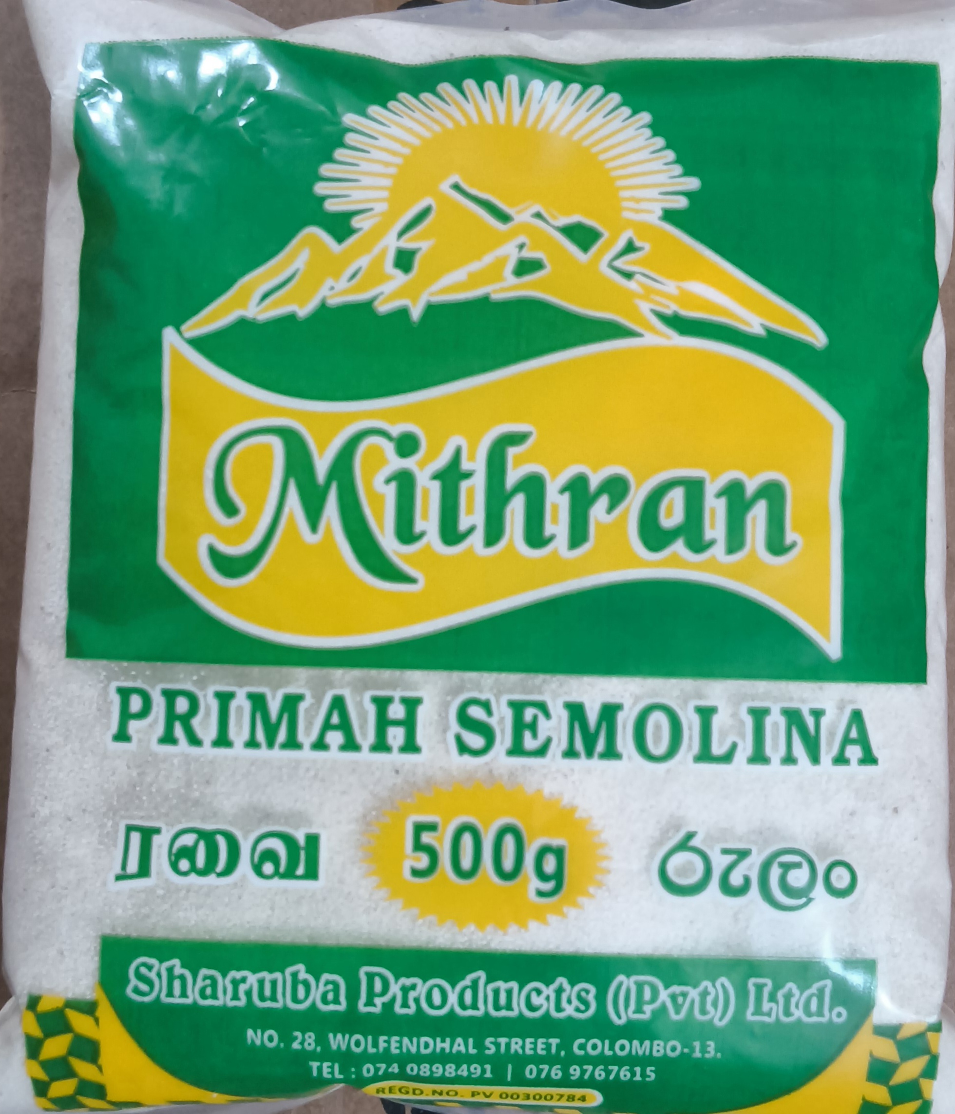 Mithran Primah Semolina
