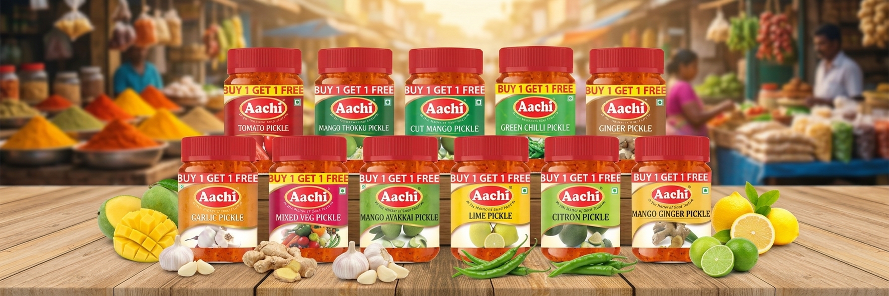 Aachi Pickle 200g