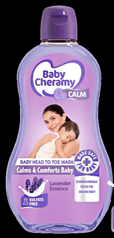 Baby Cheramy Calm Head To Toe Wash 200ml