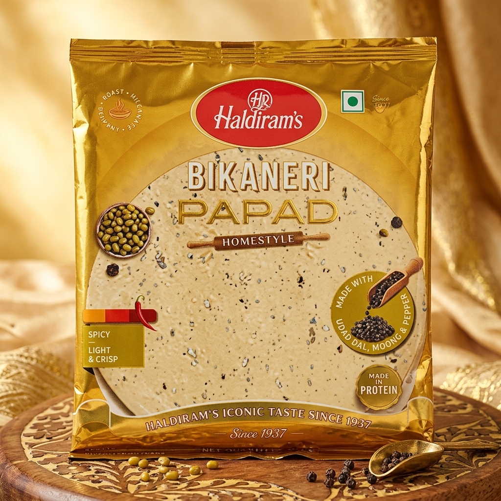 Bikaneri Papad 200g