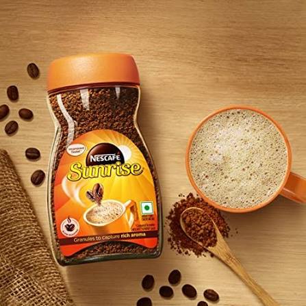 Sunrise Nescafe
